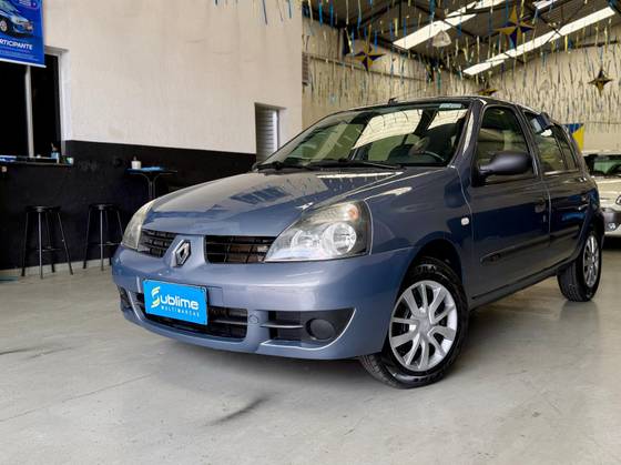 RENAULT CLIO 1.0 CAMPUS 16V FLEX 4P MANUAL